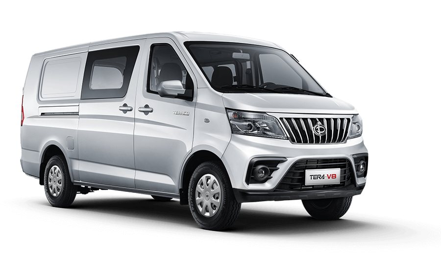 Teraco V8 màu bạc