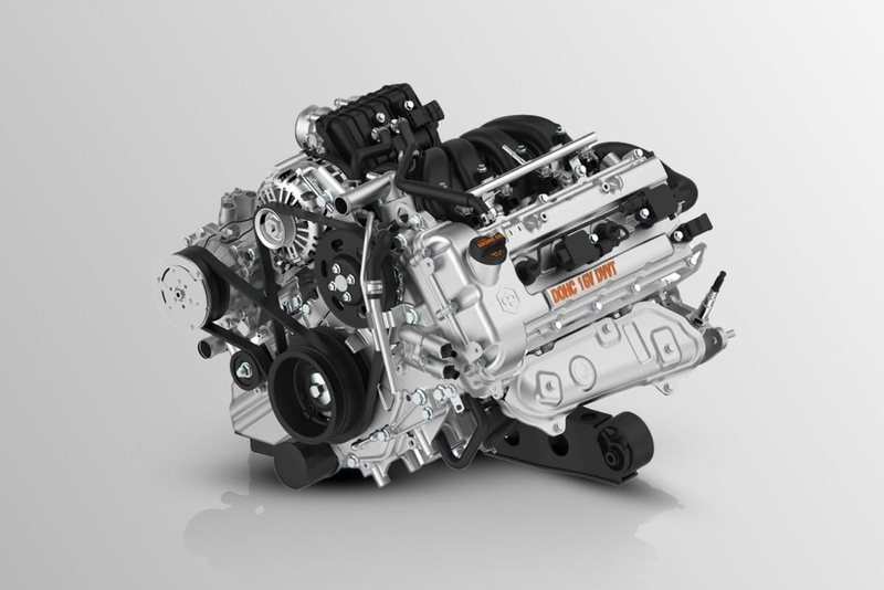 Động cơ 1.6L DAM16KR trên Teraco V8