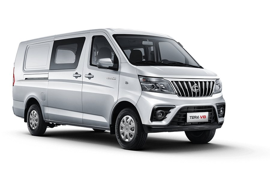 Xe tải van Teraco V8 5 chỗ